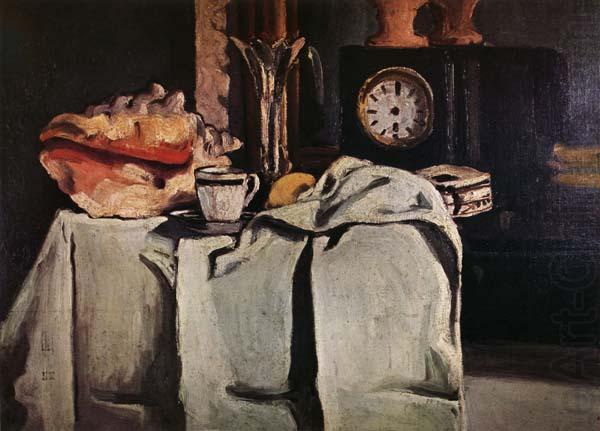 The Black Marble Clock, Paul Cezanne